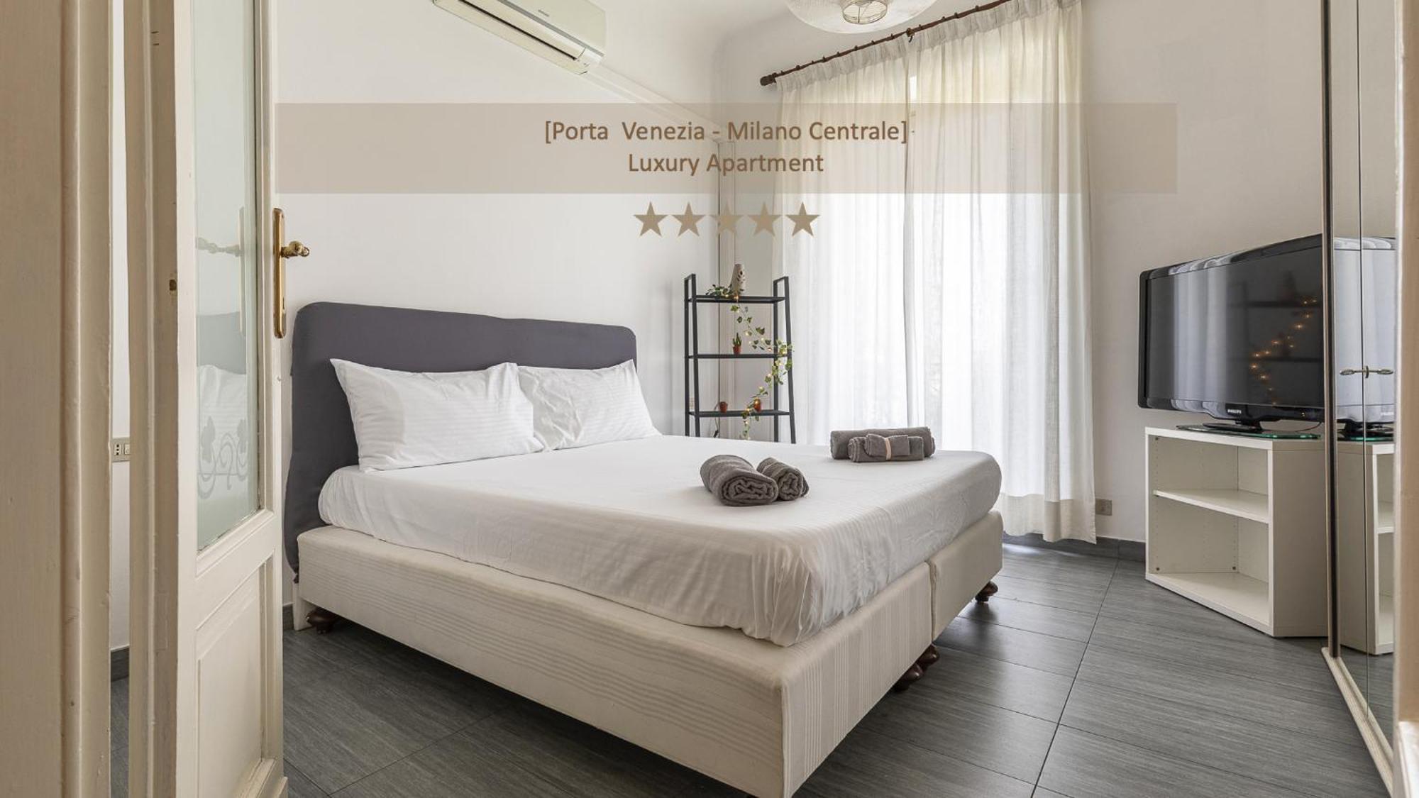Porta-Venezia/Milano CentraleLuxury Apartment エクステリア 写真